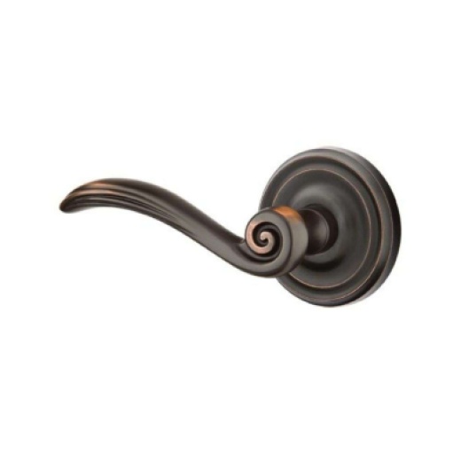 Emtek C5107en-Us10b-Lh Classic Design Series Elan Grade 2 Lever Set