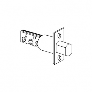 Schlage 12-631 B660 Series Antique Nickel Deadlatches