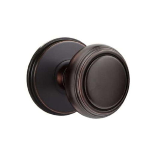 Emtek C5109NW-US10B Classic Design Series Norwich Grade 2 Knobset