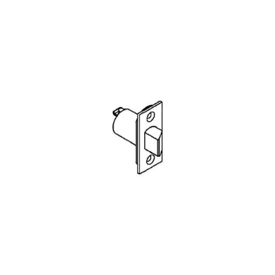 S. Parker Hardware Spring Latch, 2-3/4" Backset