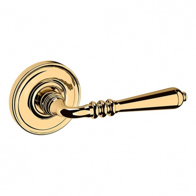Baldwin 5107.031-Ldm Estate Half Dummy Lever W-5048 Rose