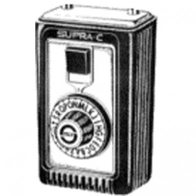 Supra S5 Key Safe Wall Mount Combo Dial Key Lock Box