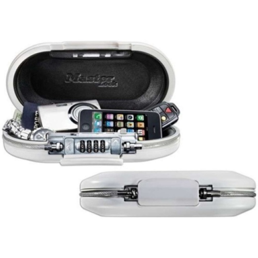 Master Lock 5900Wht Safespace Storage Secu White Portable Storage
