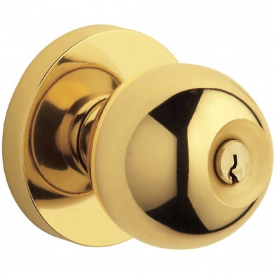 Baldwin 5215-003-Entr Modern Exit Knob With Contemporary Style