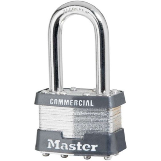 Master Lock 1Nkalf-2402 Bump Proof Padlock Key Alike 1-1/2 Shackle
