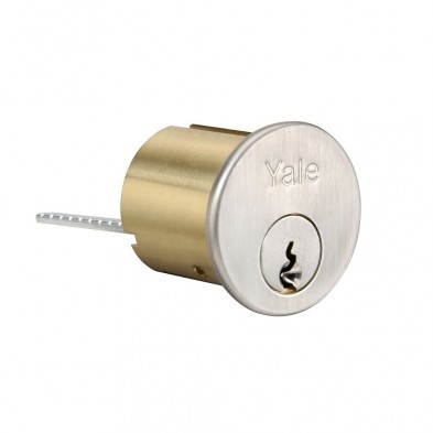 Yale 1109 Rim Cylinder, Para Keyway, 0-Bitted, 26D