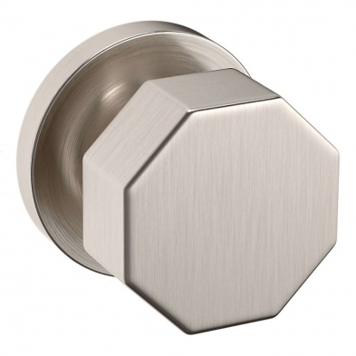 Baldwin 5073.150-Pass Estate Passage Knob W-5046 Rose