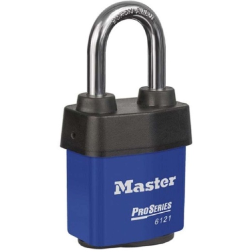 Master Lock No. 6121Nkdlfblu Pro Series Colored Padlocks