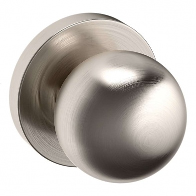 Baldwin 5041.150-Pass Estate Passage Knob W-5046 Rose