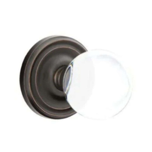 Emtek C5057bl-Us10b Crystal Series Bristol Grade 2 Knobset