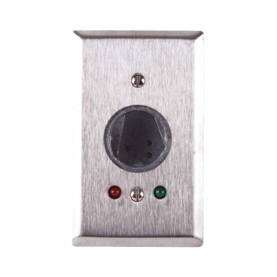 Schlage Electronics 631Al-Rd-Ex-Da 1-1/4" Metal Button