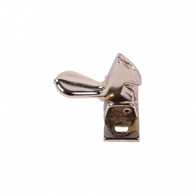Ives-Glynn Johnson Sp2a3 Elbow Cabinet Catch, Bright Brass
