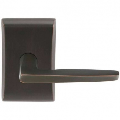 Emtek C5107HER-US26-RH Modern Series Hermes Modern Grade 2 Lever Set
