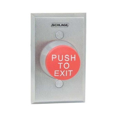Schlage Electronics 621Rd-Ex-Da 1-1/4" Button