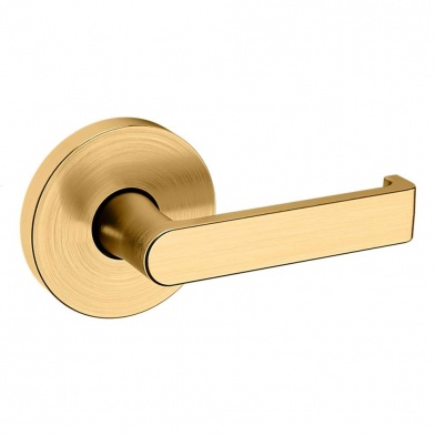 Baldwin 5105.044-Pass Estate Passage Lever W-5048 Rose