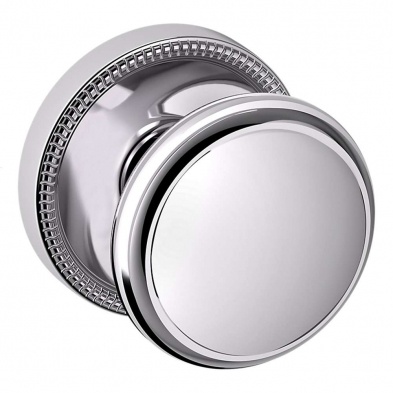 Baldwin 5069.260-Priv Estate Privacy Knob W-5076 Rose
