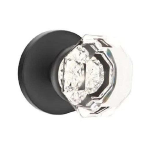 Emtek C5059OT-US19 Crystal Series Old Town Clear Crystal Grade 2 Knobset