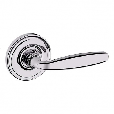 Baldwin 5106.260-Priv Estate Privacy Lever W-5048 Rose