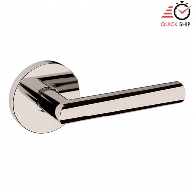 Baldwin 5173.055-Priv Estate Privacy Lever W-5048 Rose