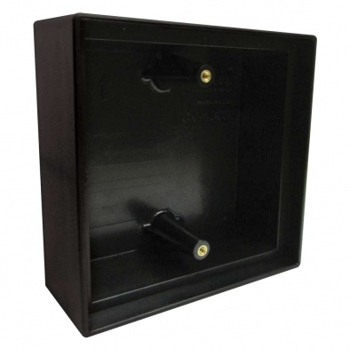 Camden Cm-43CBL 2-Gang Square Double Wall Mounting Box