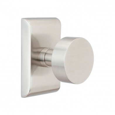 Emtek C5107ROU-US14 Modern Series Round Modern Grade 2 Knobset