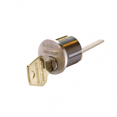 Sargent 34-Le-32D Rim Cylinder, Le Keyway
