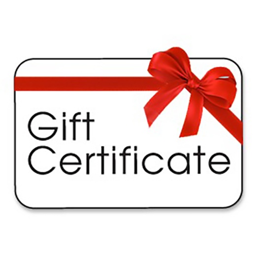 Electronic Gift Certificate
