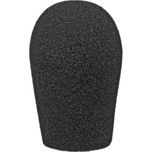 Windtech 1200 Series Microphone Windscreen - Inside Diameter - Black