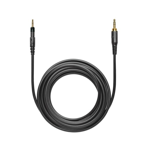 Audio Technica ATH-M50xMG Replacement Cable - 3m Straight Cable in Matte Gray