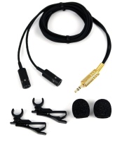 Audio-Technica ATM350UcW Clip-On Instrument Microphone for Audio-Technica  CW Wireless