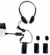 JBL Lifestyle Dual Channel Handheld Wireless Microphone Set - 470-960MHz