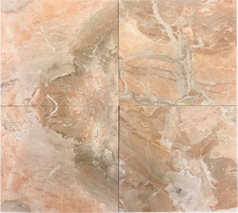 Breccia Oniciata Marble Tile - Honed