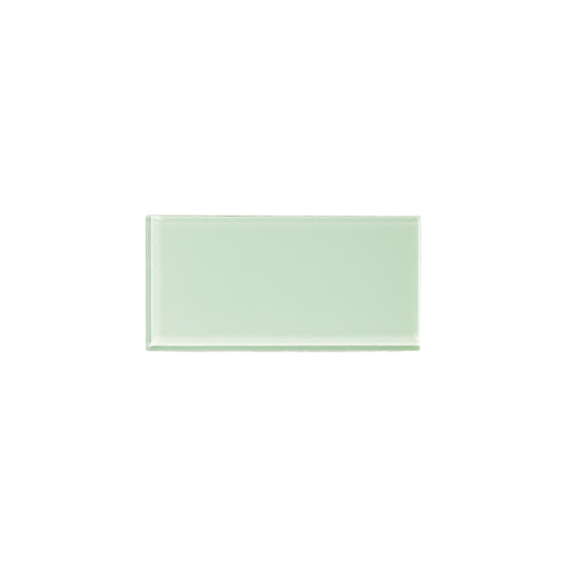 Urban Textures Contempo Bottle Glass Tile - Glossy - 3" X 6"