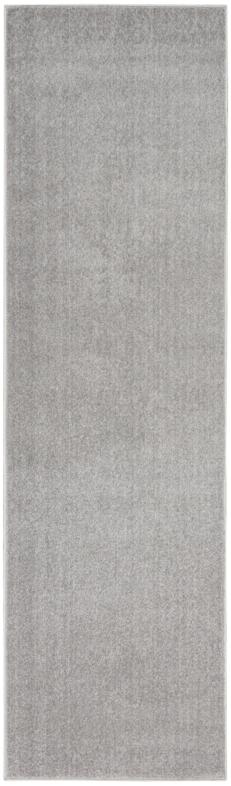 Nourison Essentials Silver Grey Outdoor Area Rug