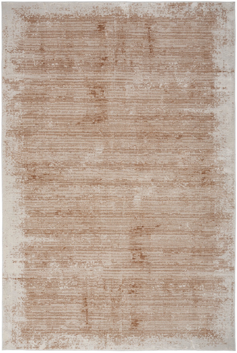 Calvin Klein Irradiant Rose Gold Area Rug, 4 ft x 6 ft