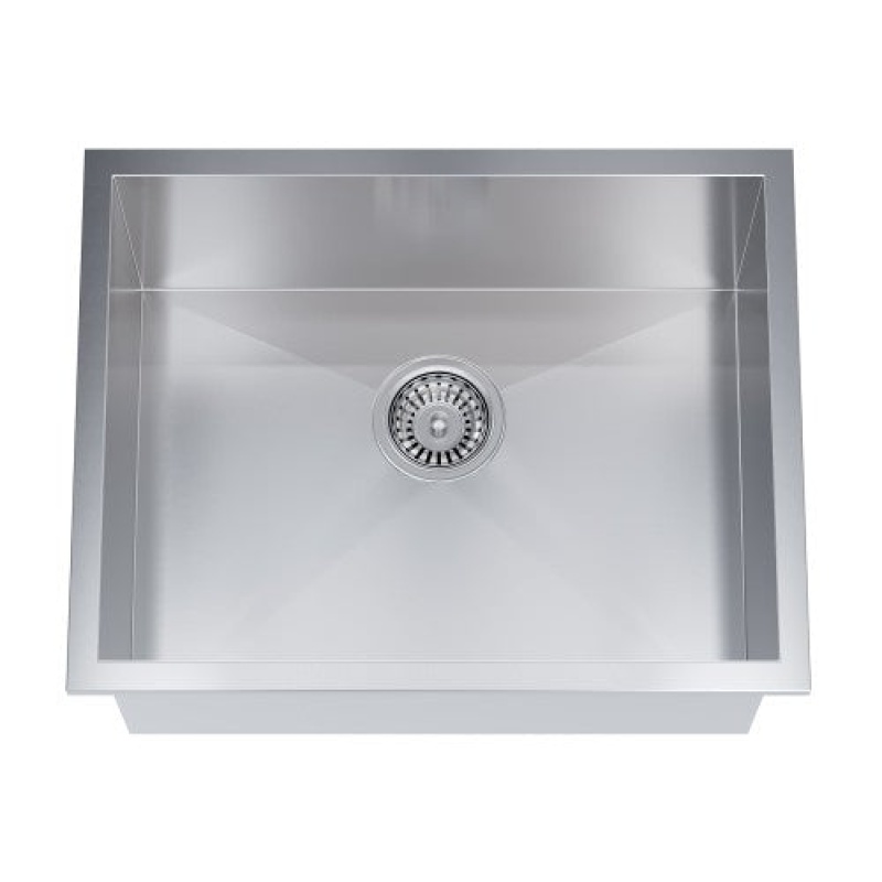 Dowell 23" Undermount Single Bowl Kitchen Sink
