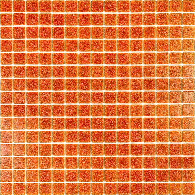 Alma Line Sandy Sn64 Glass Mosaic - 0.8" X 0.8" - Glossy