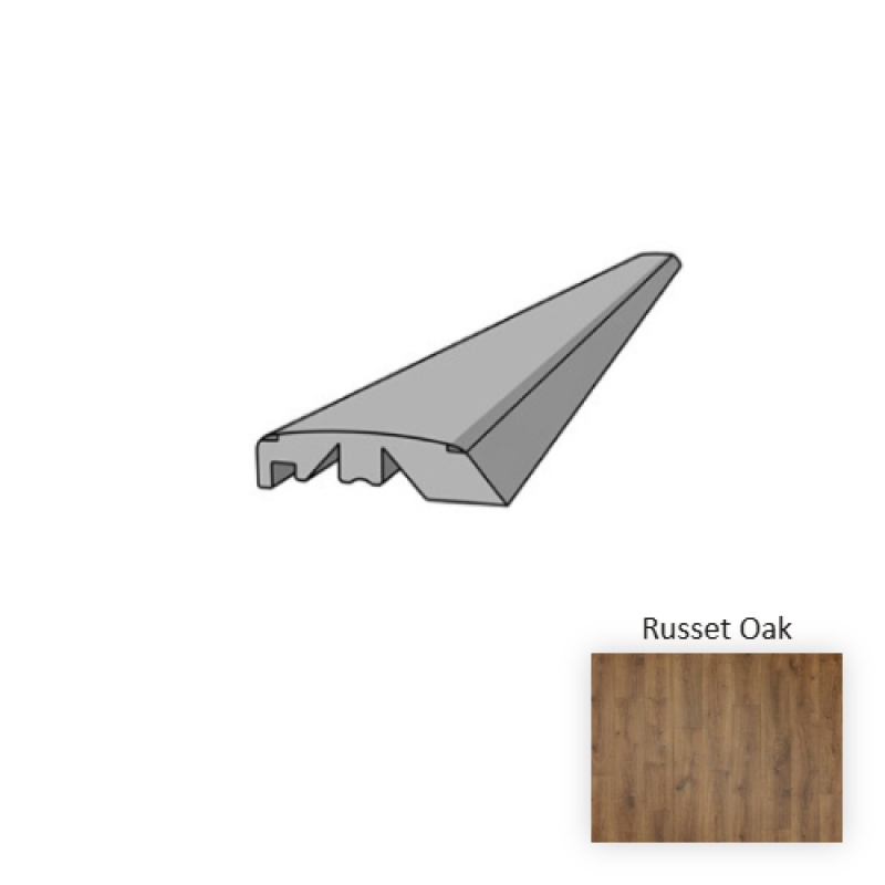 Naturetek Plus Vestia Russet Oak Laminate Wood Moulding / Trim