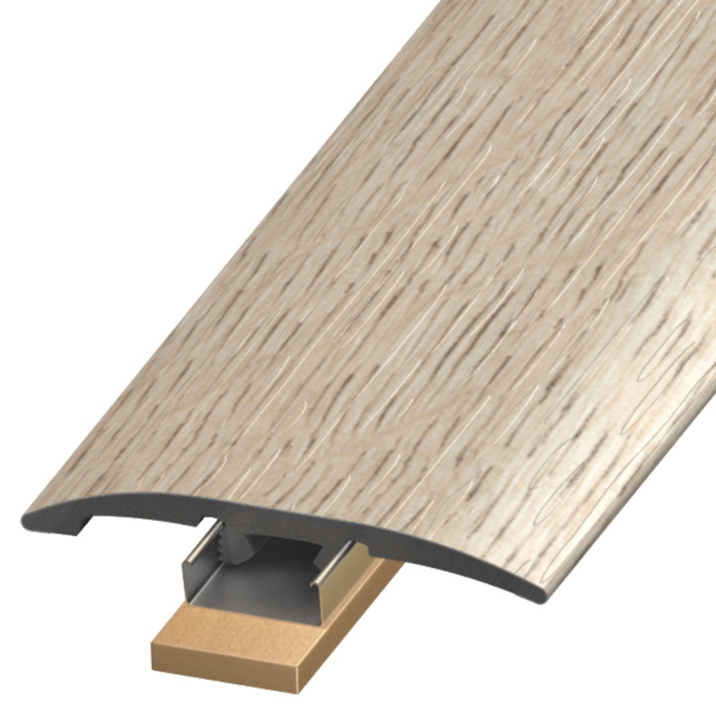Kronotex Trend Oak Grey Luxury Vinyl Moulding Trim, 2" x 94"