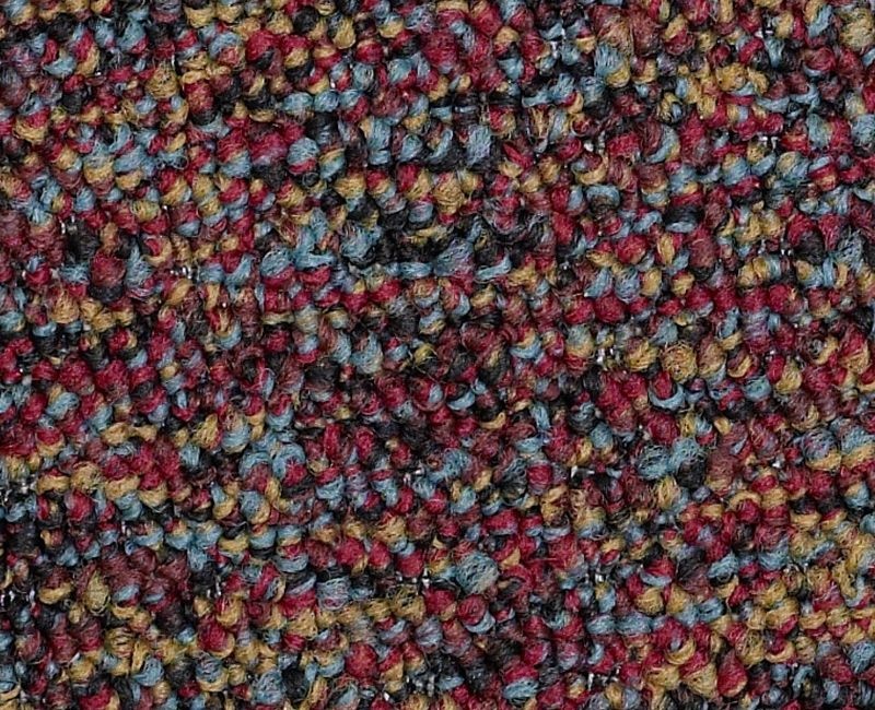 Clearance Sale! Franchise Ii 26 Red Nylon Carpet - Textured