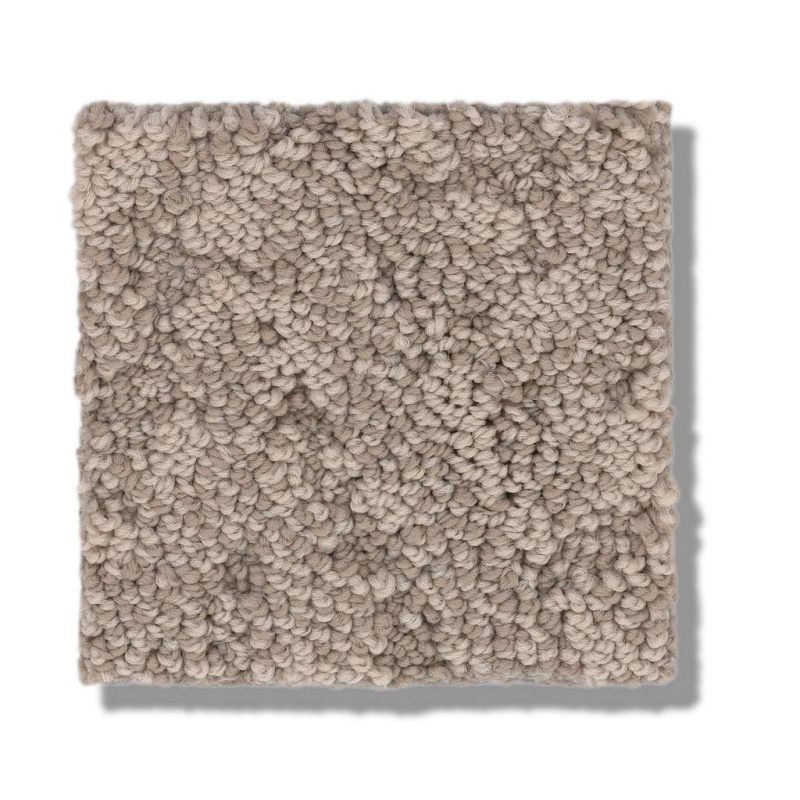 Caress By Shaw Lavish Living Tumbleweed Nylon Carpet - Pattern