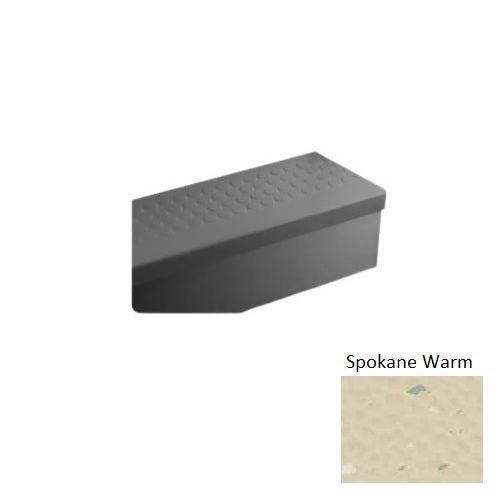 Johnsonite Spokane Warm Raised Round Rubber Stair Tread