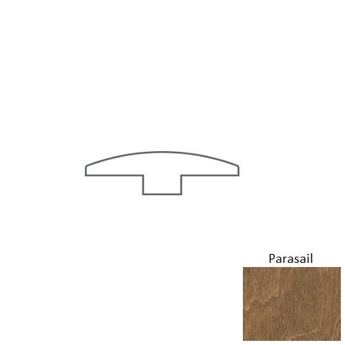 Brooksville Parasail Hardwood T Molding Trim - 2" x 78"