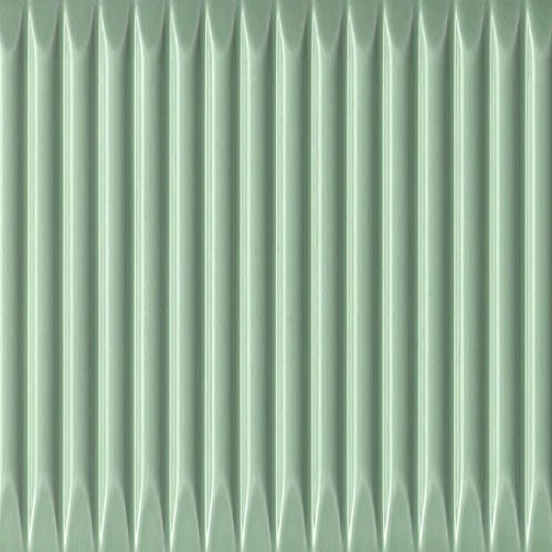 Triveni Jet Forest Ceramic Tile - Glossy - 2" X 8"