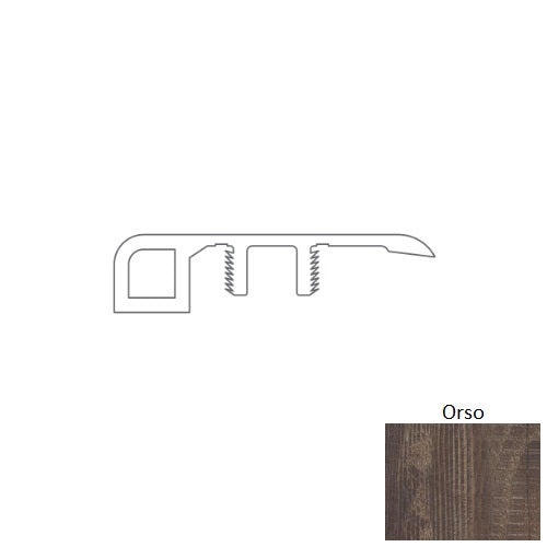Pantheon Hd Plus Orso Baby Threshold With Molding Track