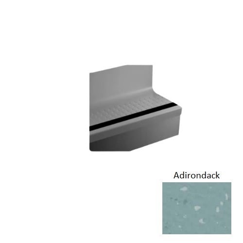 Johnsonite Adirondack Rubber Stair Tread with Riser