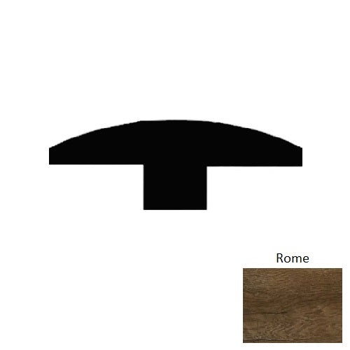 European Lite Rome (Lite) Laminate Wood Moulding, 94-Inch Matte T-Molding