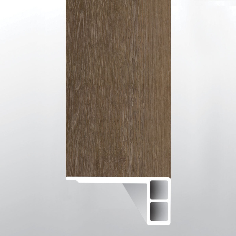 Studio Malden Luxury Vinyl Eased Edge Flush Stairnose