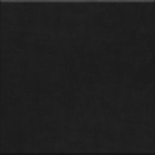 Casablanca Solid Black Ceramic Tile - Matte
