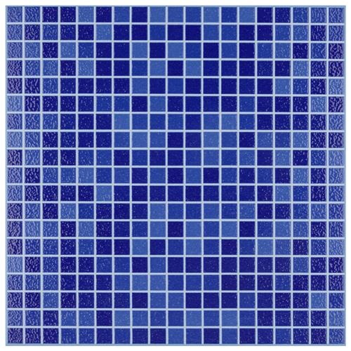 Indico Cobalto Porcelain Tile - Textured - 13 1/8" X 13 1/8"